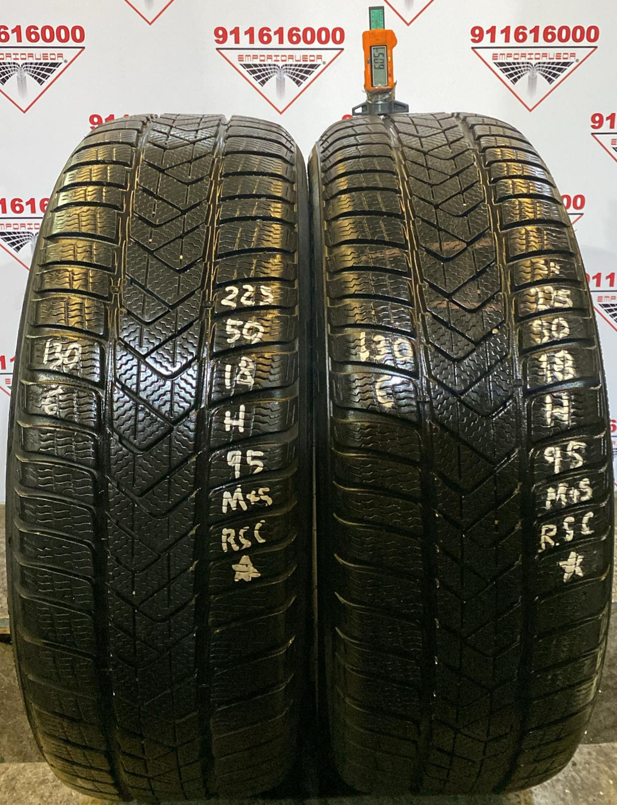 PIRELLI SOTO ZERO USADO RSCM+S 225/50 R18 95 H